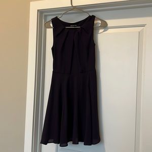 Express purple dress